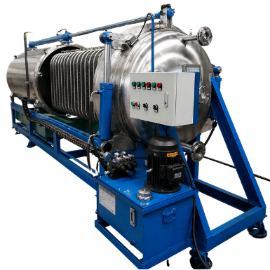 Abhimart - Horizontal Pressure Leaf Filter